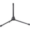 Shure by Gator Low-Profile Tripod Mic Stand with Adjustable Height and Telescoping Boom