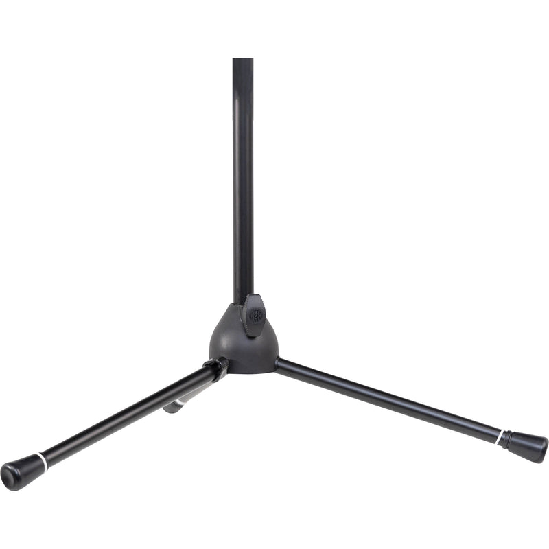 Shure by Gator Low-Profile Tripod Mic Stand with Adjustable Height and Telescoping Boom