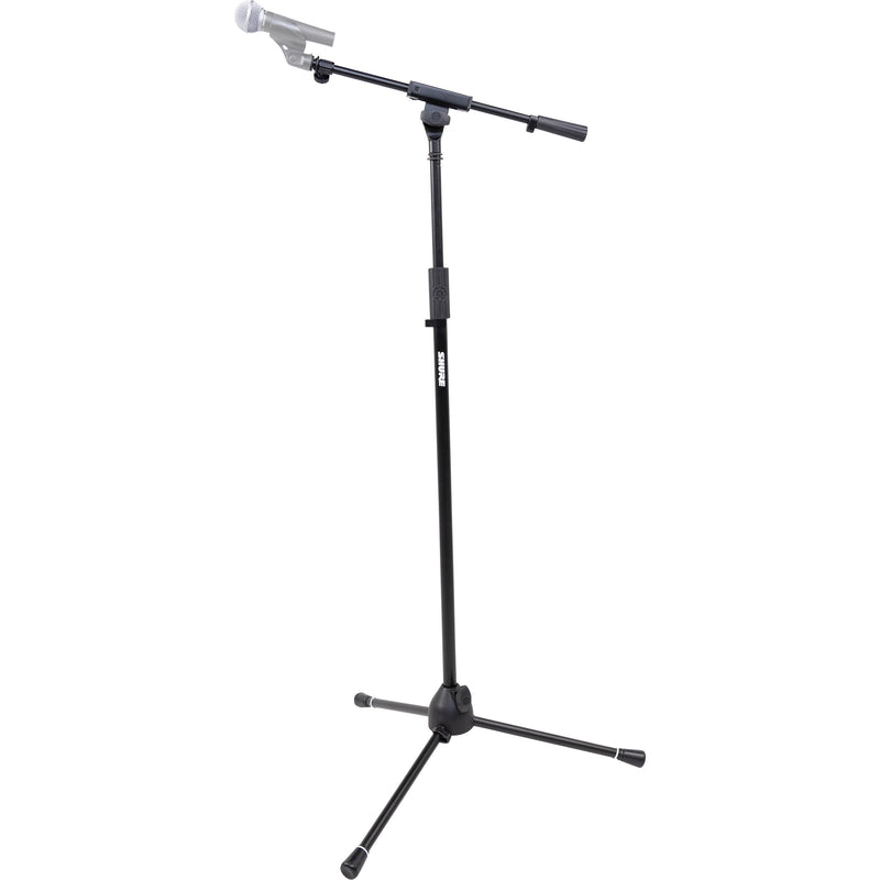 Shure by Gator SH-TRIPODSTANDTBM Tripod Mic Stand with Telescoping Boom