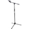 Shure by Gator SH-TRIPODSTANDTBM Tripod Mic Stand with Telescoping Boom