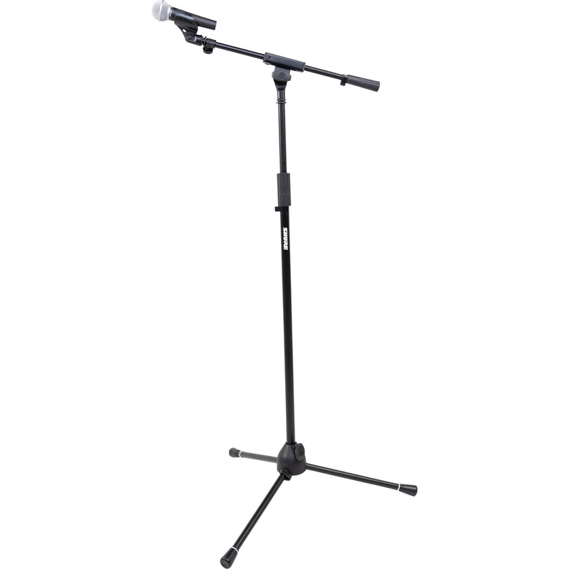 Shure by Gator SH-TRIPODSTANDTBM Tripod Mic Stand with Telescoping Boom
