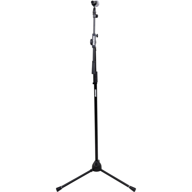 Shure by Gator SH-TRIPODSTANDTBM Tripod Mic Stand with Telescoping Boom