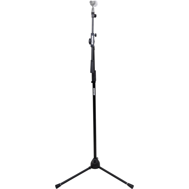 Shure by Gator SH-TRIPODSTANDTBM Tripod Mic Stand with Telescoping Boom