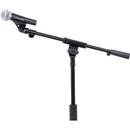 Shure by Gator SH-TRIPODSTANDTBM Tripod Mic Stand with Telescoping Boom
