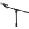 Shure by Gator SH-TRIPODSTANDTBM Tripod Mic Stand with Telescoping Boom
