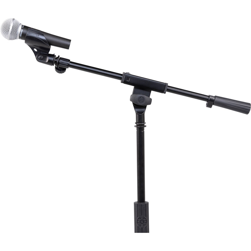 Shure by Gator SH-TRIPODSTANDTBM Tripod Mic Stand with Telescoping Boom