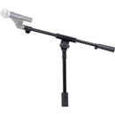 Shure by Gator SH-TRIPODSTANDTBM Tripod Mic Stand with Telescoping Boom