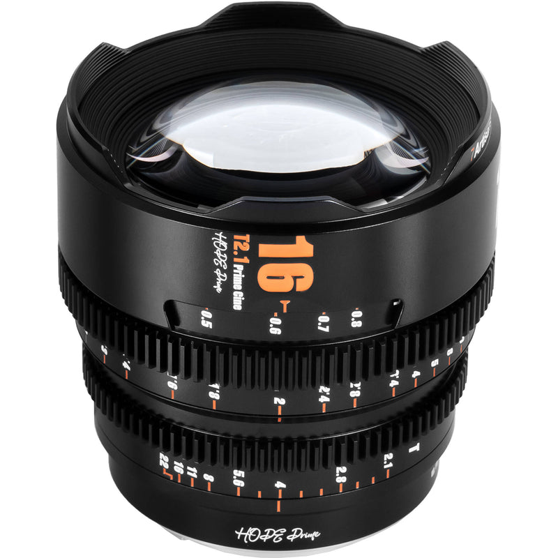 7artisans Photoelectric Hope 16mm T2.1 S35 Cine Lens (Micro Four Thirds, Black)