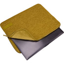 Case Logic Reflect 14" Laptop Sleeve (Dim Gold)