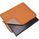 Case Logic Reflect 14" Laptop Sleeve (Luscious Orange)