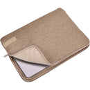 Case Logic Reflect 15.6" Laptop Sleeve (Boulder Beige)
