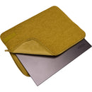 Case Logic Reflect 15.6" Laptop Sleeve (Dim Gold)