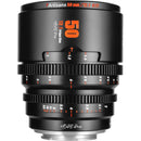 7artisans Photoelectric 50mm T2.1 Hope S35 Cine Lens (Sony E,Black)