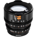 7artisans Photoelectric 16mm T2.1 Hope S35 Cine Lens (Sony E, Black)