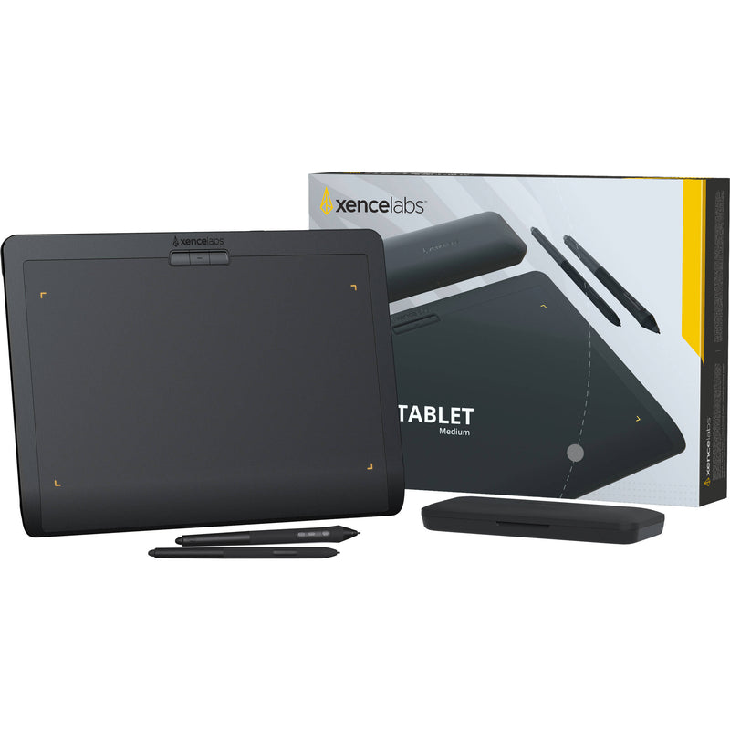 Xencelabs Pen Tablet (Medium, Black, 2024)