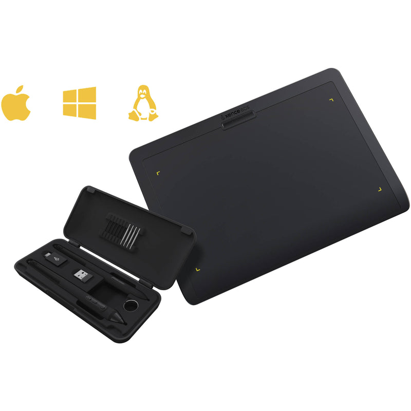 Xencelabs Pen Tablet (Medium, Black, 2024)