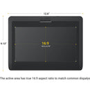 Xencelabs Pen Tablet (Medium, Black, 2024)
