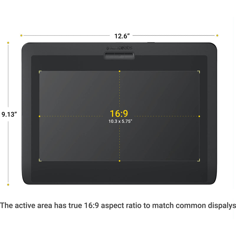 Xencelabs Pen Tablet (Medium, Black, 2024)