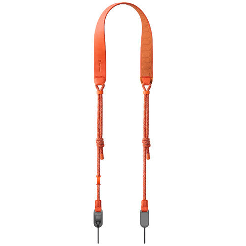 PGYTECH Camera Shoulder Strap Air (Vibrant Orange, 39-55")
