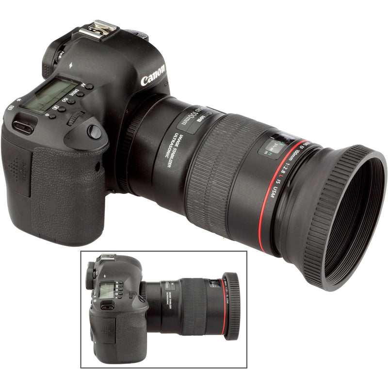 Sensei Collapsible Rubber Lens Hood II (Standard, 67mm)