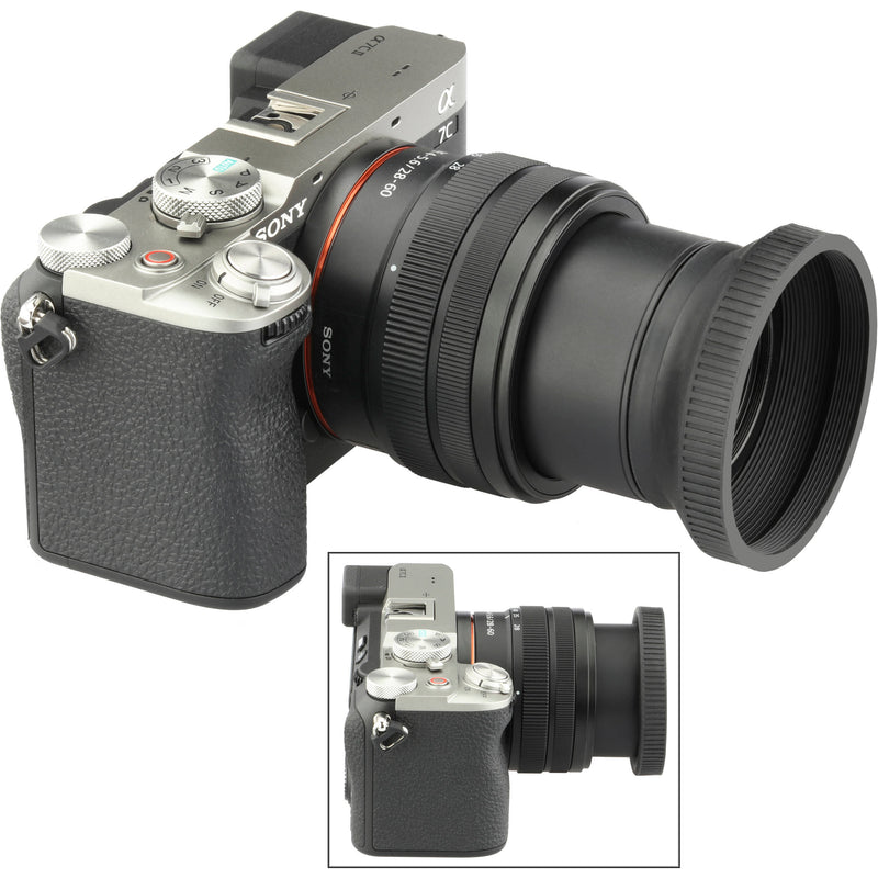 Sensei Collapsible Rubber Lens Hood II (Standard, 40.5mm)