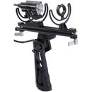 DigitalFoto Solution Limited MICOLIVE-SE Blimp Windshield and Shockmount System for RODE Shotgun Microphones