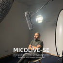 DigitalFoto Solution Limited MICOLIVE-SE Blimp Windshield and Shockmount System for RODE Shotgun Microphones