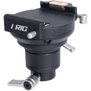 DigitalFoto Solution Limited iRig Ball Adapter with Manfrotto Quick Release Plate for Steadicam Stabilizer Arms and THANOS-SE