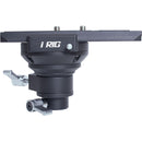 DigitalFoto Solution Limited iRig Ball Adapter with Manfrotto Quick Release Plate for Steadicam Stabilizer Arms and THANOS-SE
