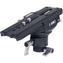 DigitalFoto Solution Limited iRig Ball Adapter with Manfrotto Quick Release Plate for Steadicam Stabilizer Arms and THANOS-SE