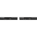 Black Box KVX Series KVM Extender Kit over CATx - 4K, DisplayPort, USB 2.0 Hub for 1 Monitor