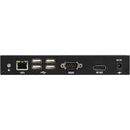 Black Box KVX Series KVM Extender Kit over CATx - 4K, DisplayPort, USB 2.0 Hub for 1 Monitor