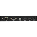 Black Box KVX Series KVM Extender Kit over CATx - 4K, DisplayPort, USB 2.0 Hub for 1 Monitor