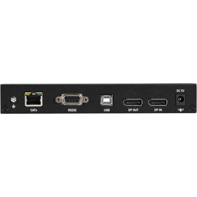 Black Box KVX Series KVM Extender Kit over CATx - 4K, DisplayPort, USB 2.0 Hub for 1 Monitor