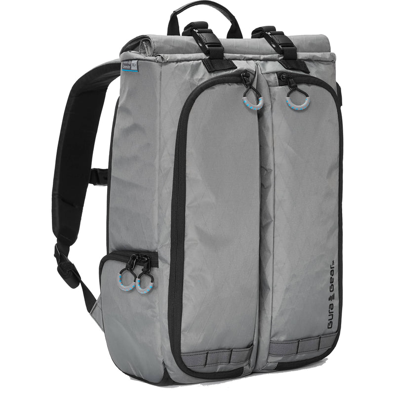 Gura Gear Kiboko City Commuter Backpack (Slate Gray, 18L+)