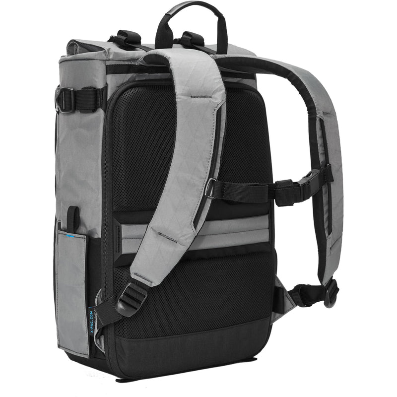 Gura Gear Kiboko City Commuter Backpack (Slate Gray, 18L+)