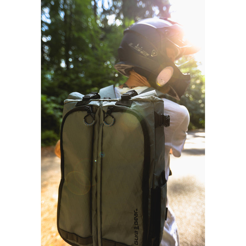 Gura Gear Kiboko City Commuter Backpack (Slate Gray, 18L+)