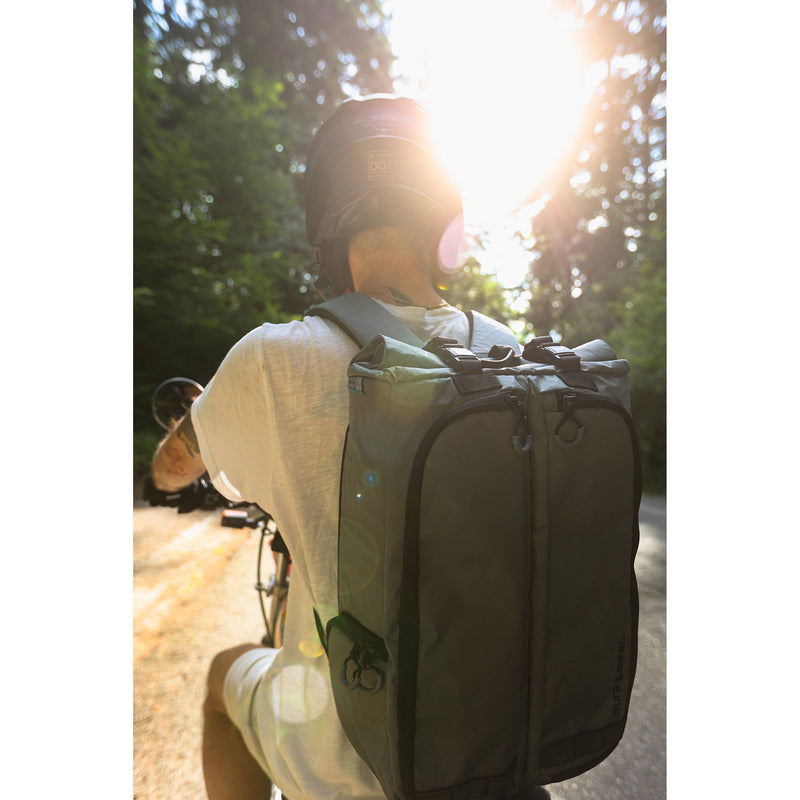 Gura Gear Kiboko City Commuter Backpack (Slate Gray, 18L+)