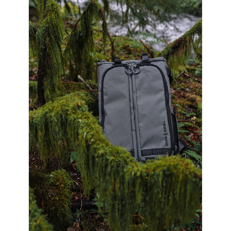 Gura Gear Kiboko City Commuter Backpack (Slate Gray, 18L+)