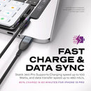 Statik 360 Pro 100W Universal Magnetic Charging Cable (3.3')