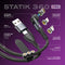 Statik 360 Pro 100W Universal Magnetic Charging Cable (3.3')
