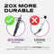 Statik 360 Pro 100W Universal Magnetic Charging Cable (10')