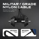 Statik 360 Pro 100W Universal Magnetic Charging Cable (10')