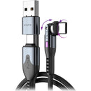 Statik PowerPivot Pro 100W USB-C to USB-C Charge Cable (6.6')