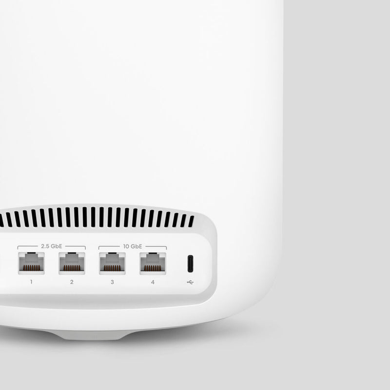 eero Max 7 BE20800 Wireless Tri-Band Multi-Gig Mesh Wi-Fi 7 Module (White)
