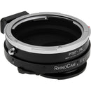 FotodioX RhinoCam Vertex Rotating Stitching Adapter for Pentax 647 Lens to Pentax K Mirrorless Cameras