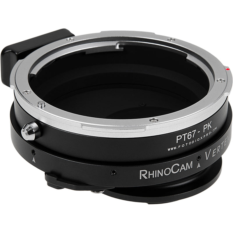 FotodioX RhinoCam Vertex Rotating Stitching Adapter for Pentax 647 Lens to Pentax K Mirrorless Cameras