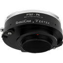FotodioX RhinoCam Vertex Rotating Stitching Adapter for Pentax 647 Lens to Pentax K Mirrorless Cameras