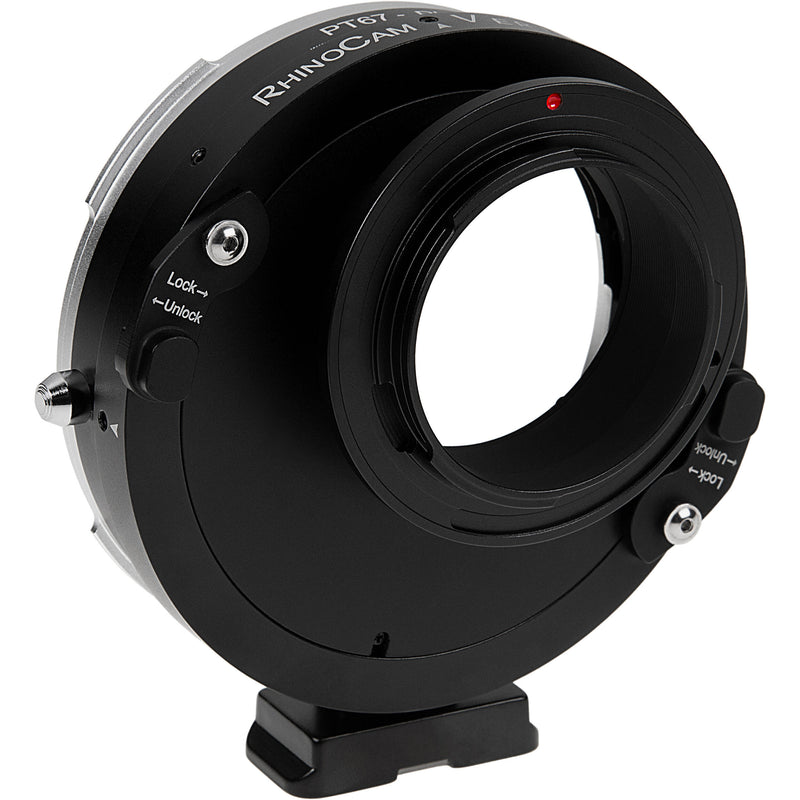 FotodioX RhinoCam Vertex Rotating Stitching Adapter for Pentax 647 Lens to Pentax K Mirrorless Cameras