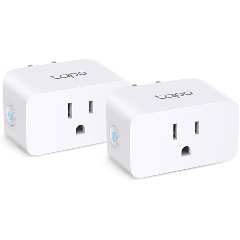 TP-Link Tapo P115 Smart Wi-Fi Plug with Energy Monitoring (2-Pack)